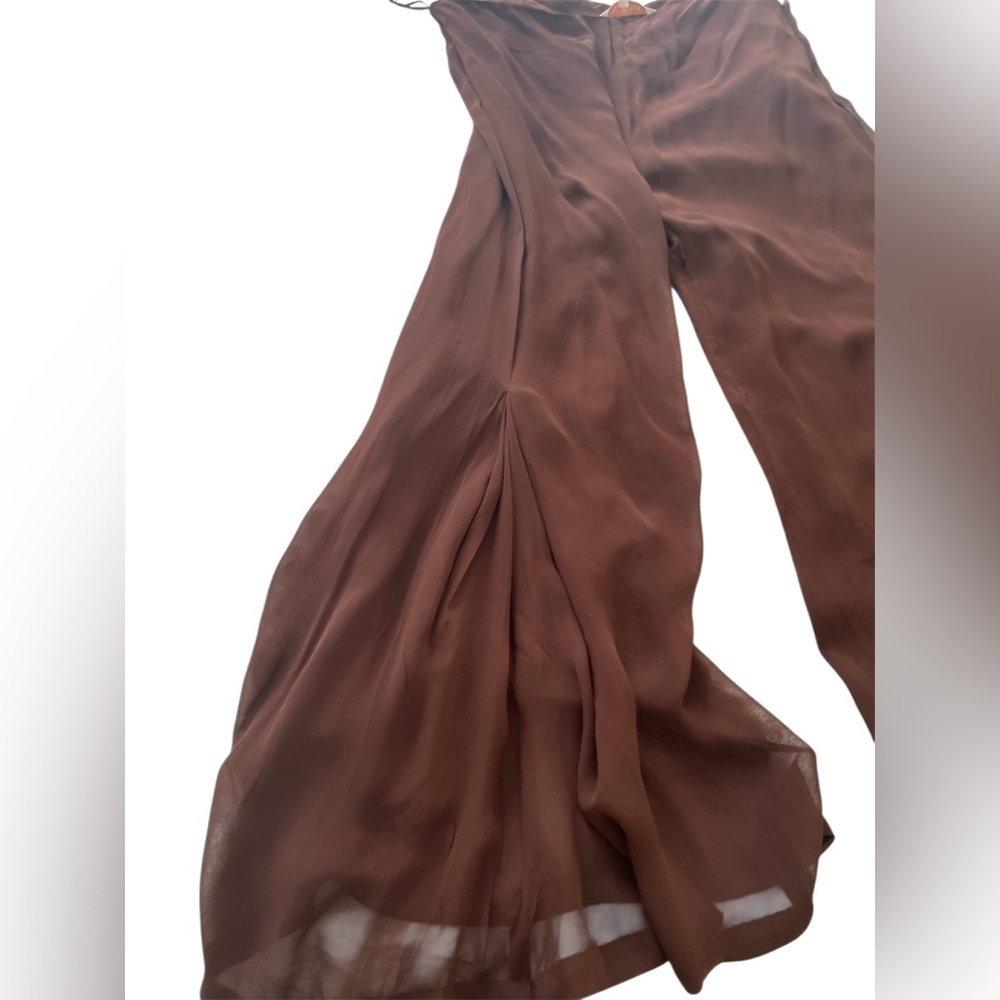 Designer Ritu Kumar flowy pants - Picture 6 of 16